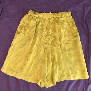 Kriss Kross vintage silk shorts